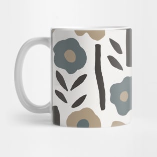 Simple Flowers Pattern Mug